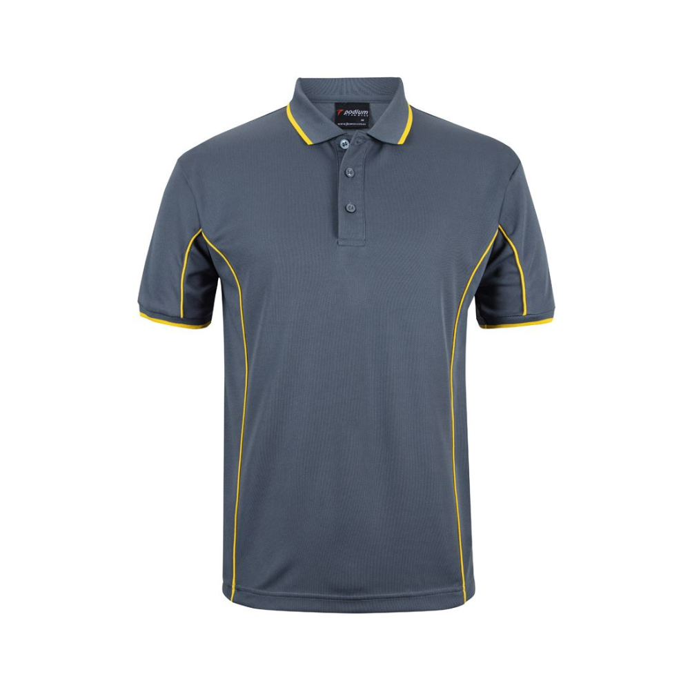 JB's Podium Short Sleeve Piping Polo 7PIP