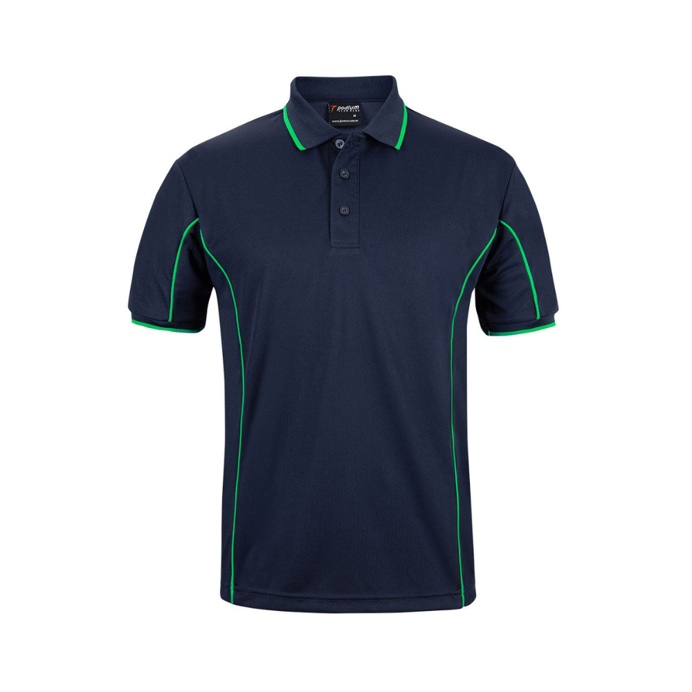 JB's Podium Short Sleeve Piping Polo 7PIP