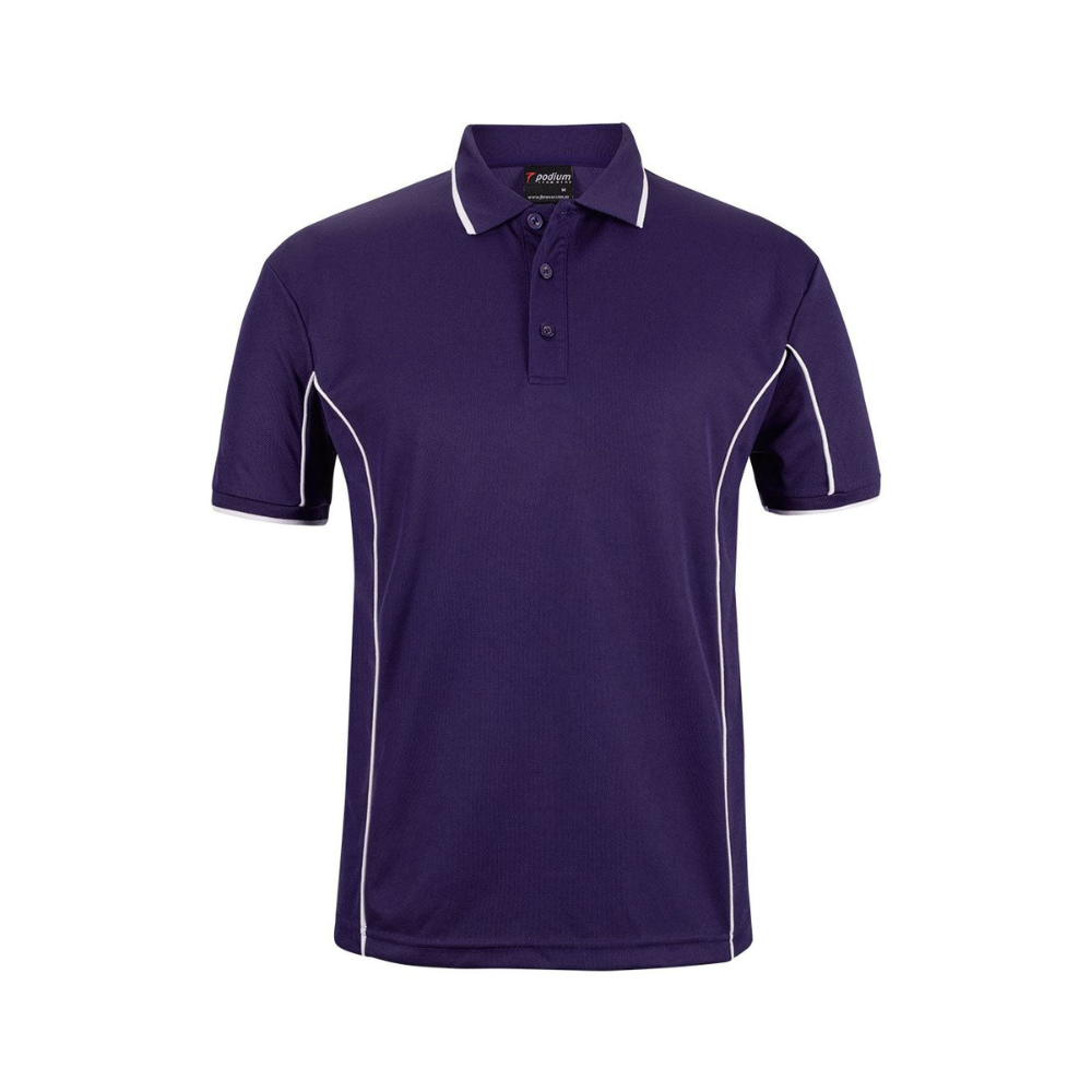 JB's Podium Short Sleeve Piping Polo 7PIP