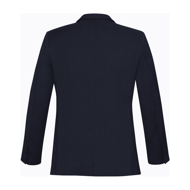 Biz Corporates Cool Stretch Mens Slimline Jacket 80113 in Navy