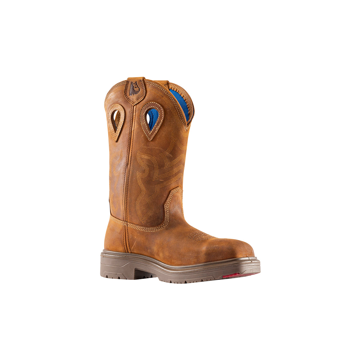 Steel Blue Blue Heeler Square Toe Non Safety Boot 810945