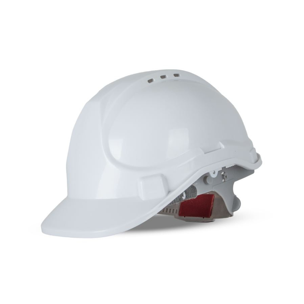 PRICE BUSTER Push-Lock Safety Helmet