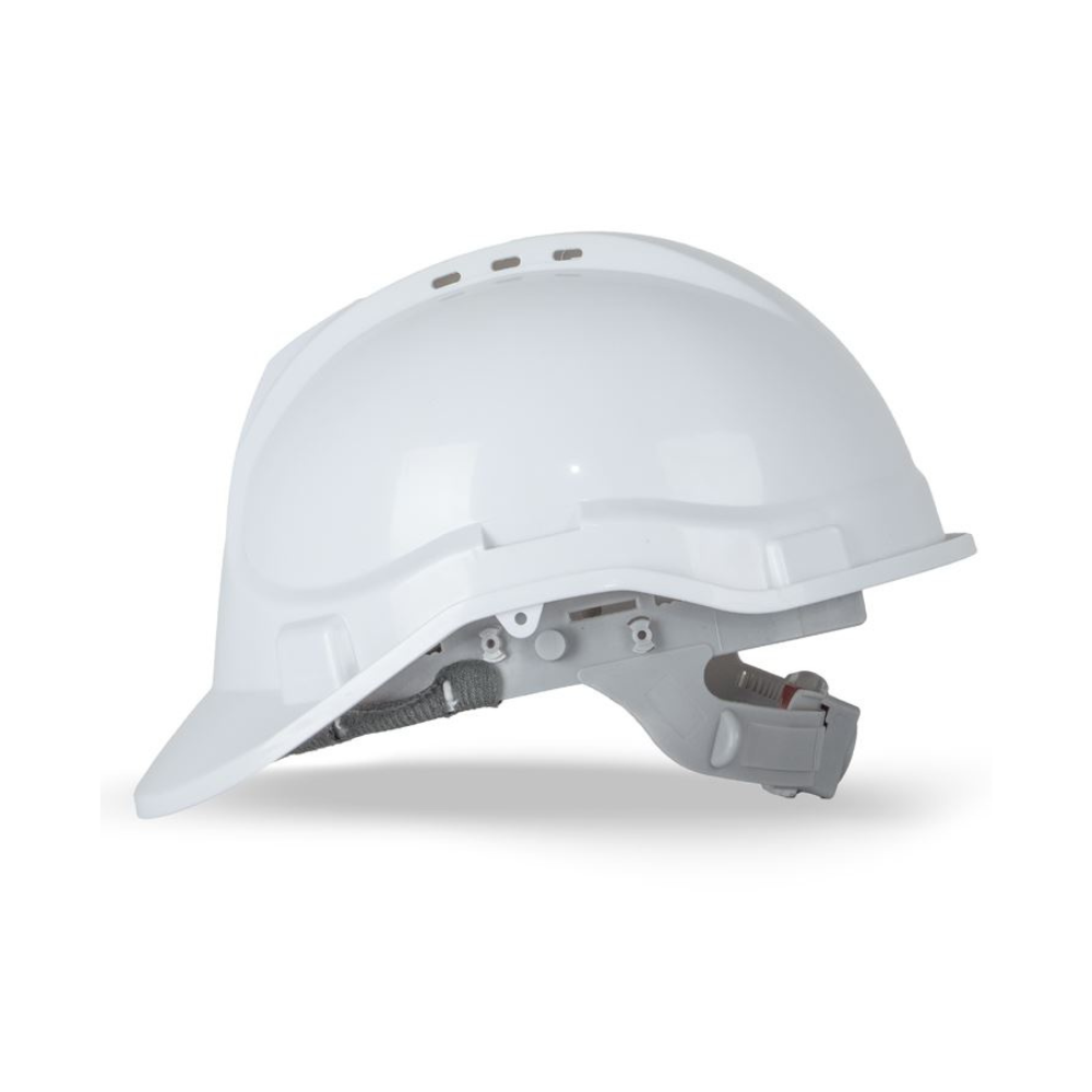 PRICE BUSTER Push-Lock Safety Helmet
