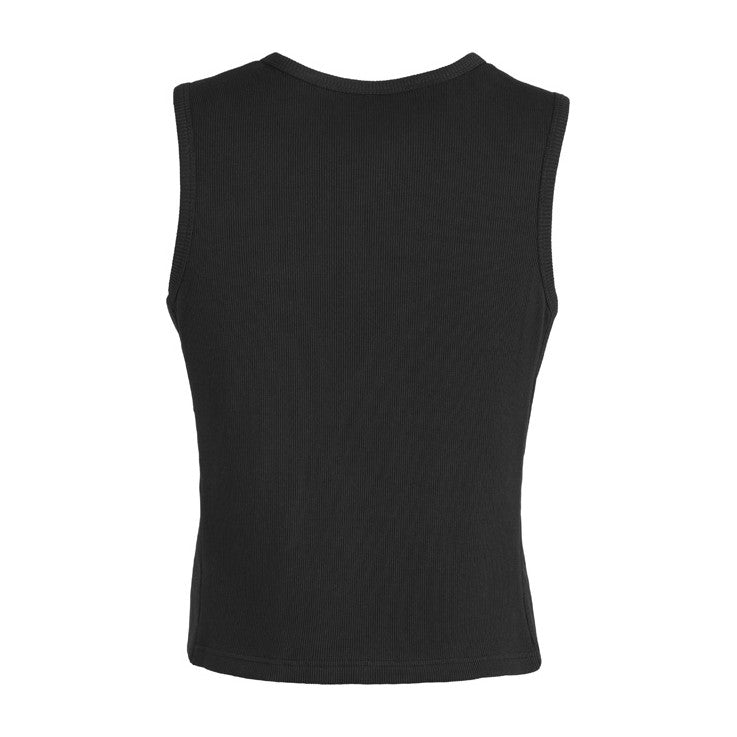 Biz Corporates Comfort Wool Stretch Mens Peaked Vest with Knitted Back 94011 in Black, view 2