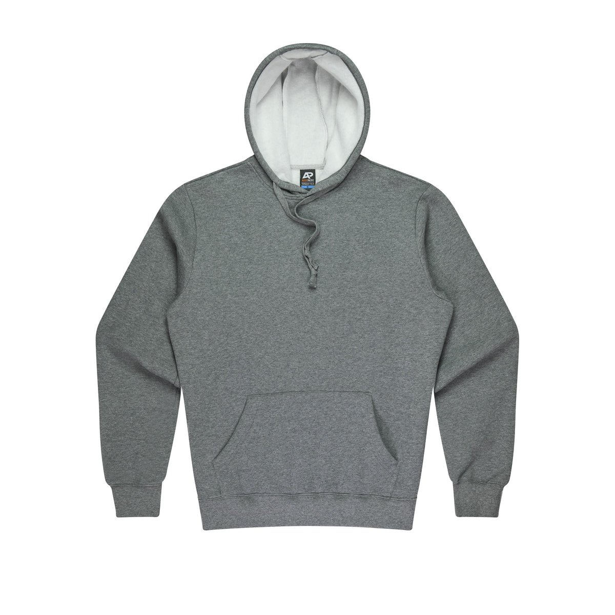Aussie Pacific Torquay Mens Hoodie 1525 in Charcoal Marle