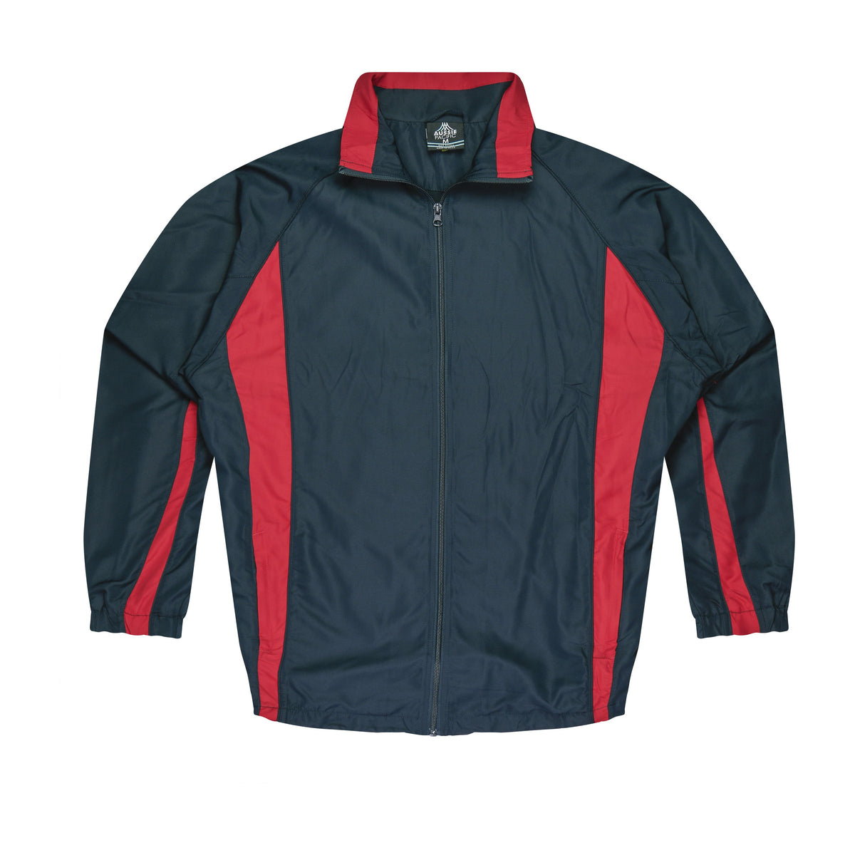 Aussie Pacific Eureka Mens Jacket 1604 in Navy/Red