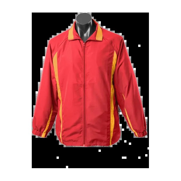 Aussie Pacific Eureka Mens Jacket 1604 in Red/Gold