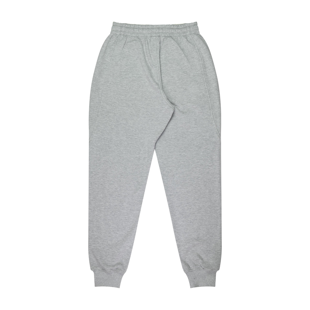 Aussie Pacific Tapered Fleece Mens Pants 1608 in Grey Marle, back view