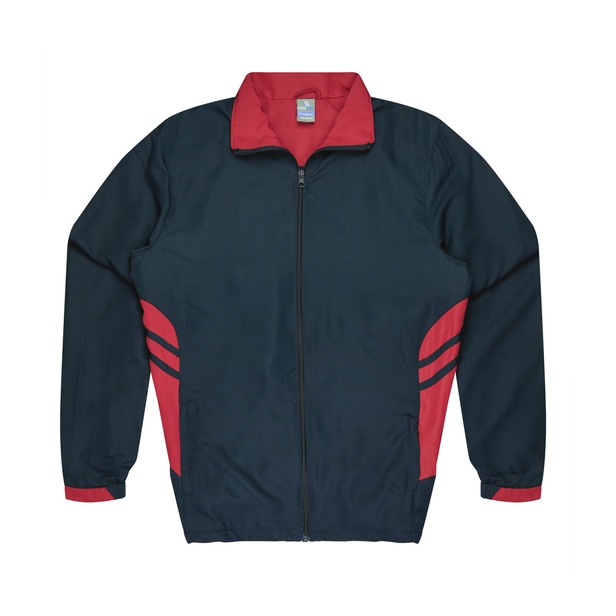 Aussie Pacific Tasman Mens Jacket 1611 in Navy/Red