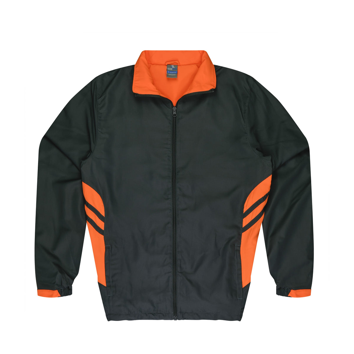 Aussie Pacific Tasman Mens Jacket 1611 in Slate/Neon Orange