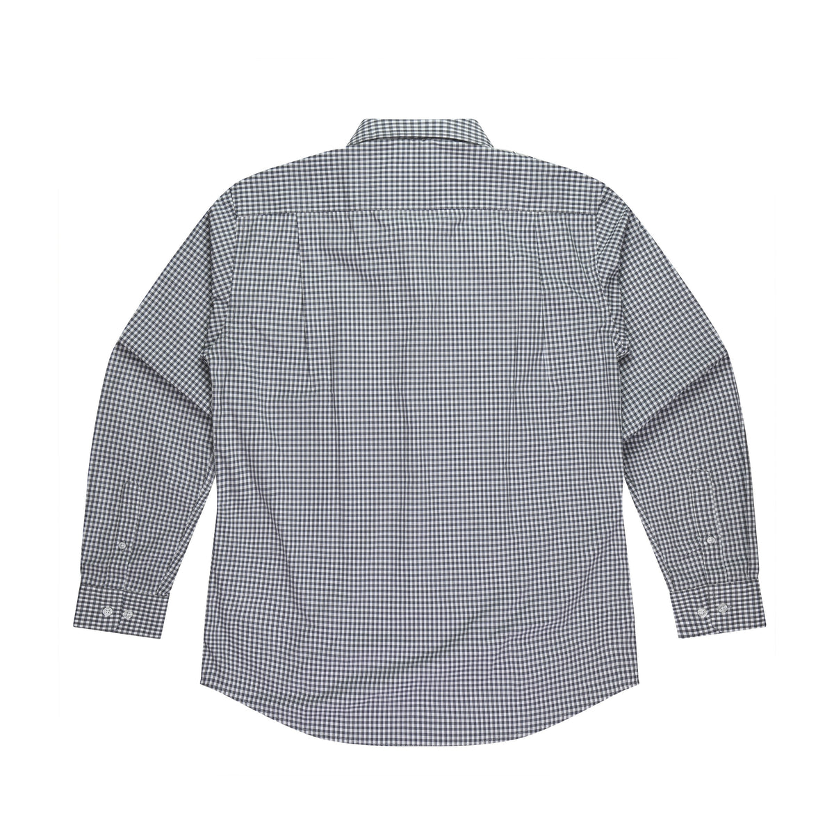 Aussie Pacific Epsom Mens Shirt 1907L in Slate, back view