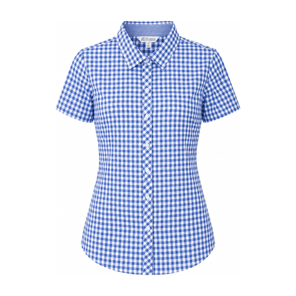 Aussie Pacific Brighton Womens Shirt 2909S in French Blue
