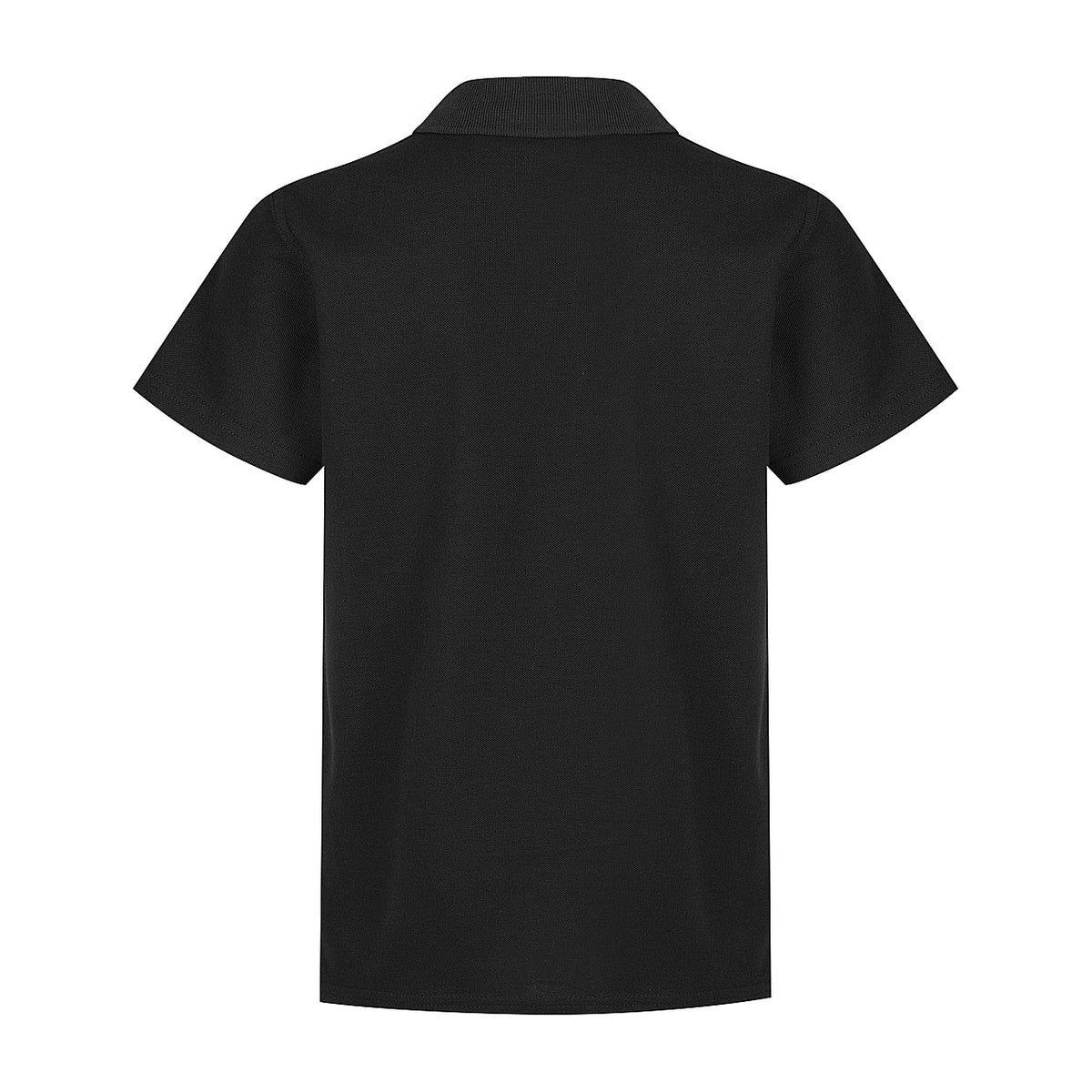 Aussie Pacific Hunter Kids Polo 3312 in Black, back view