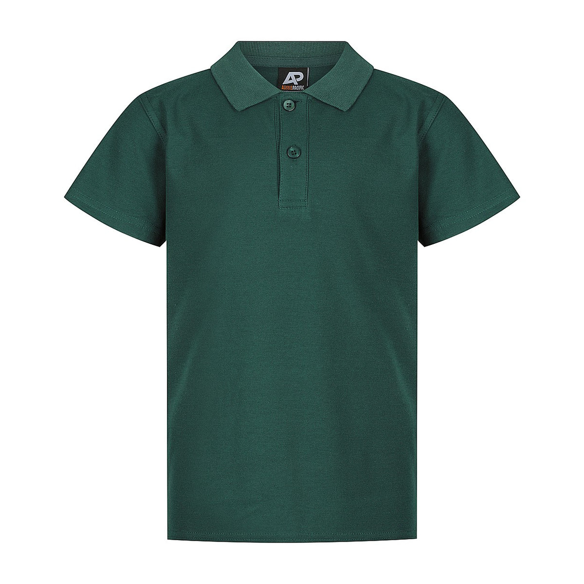 Aussie Pacific Hunter Kids Polo 3312 in Bottle