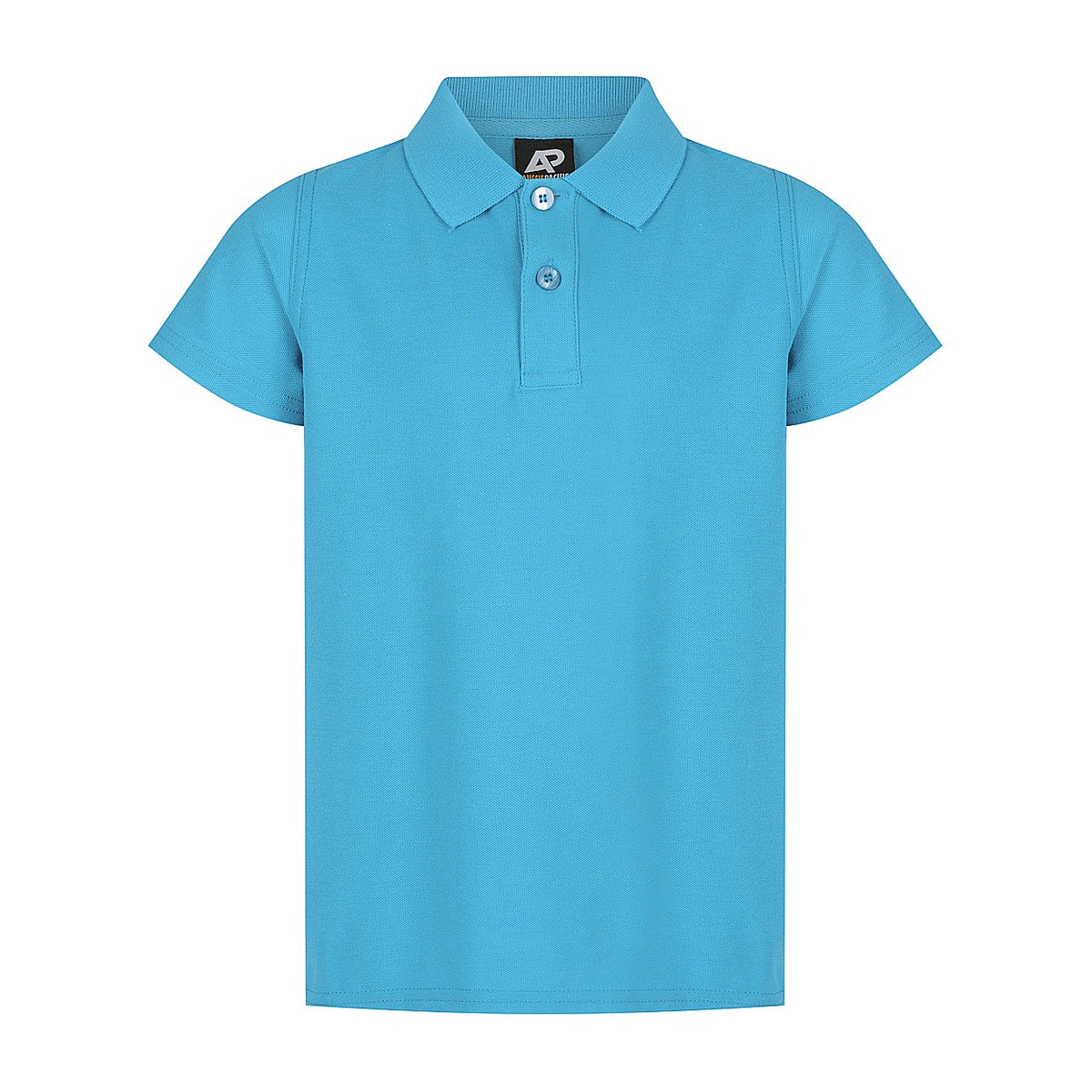 Aussie Pacific Hunter Kids Polo 3312 in Cyan