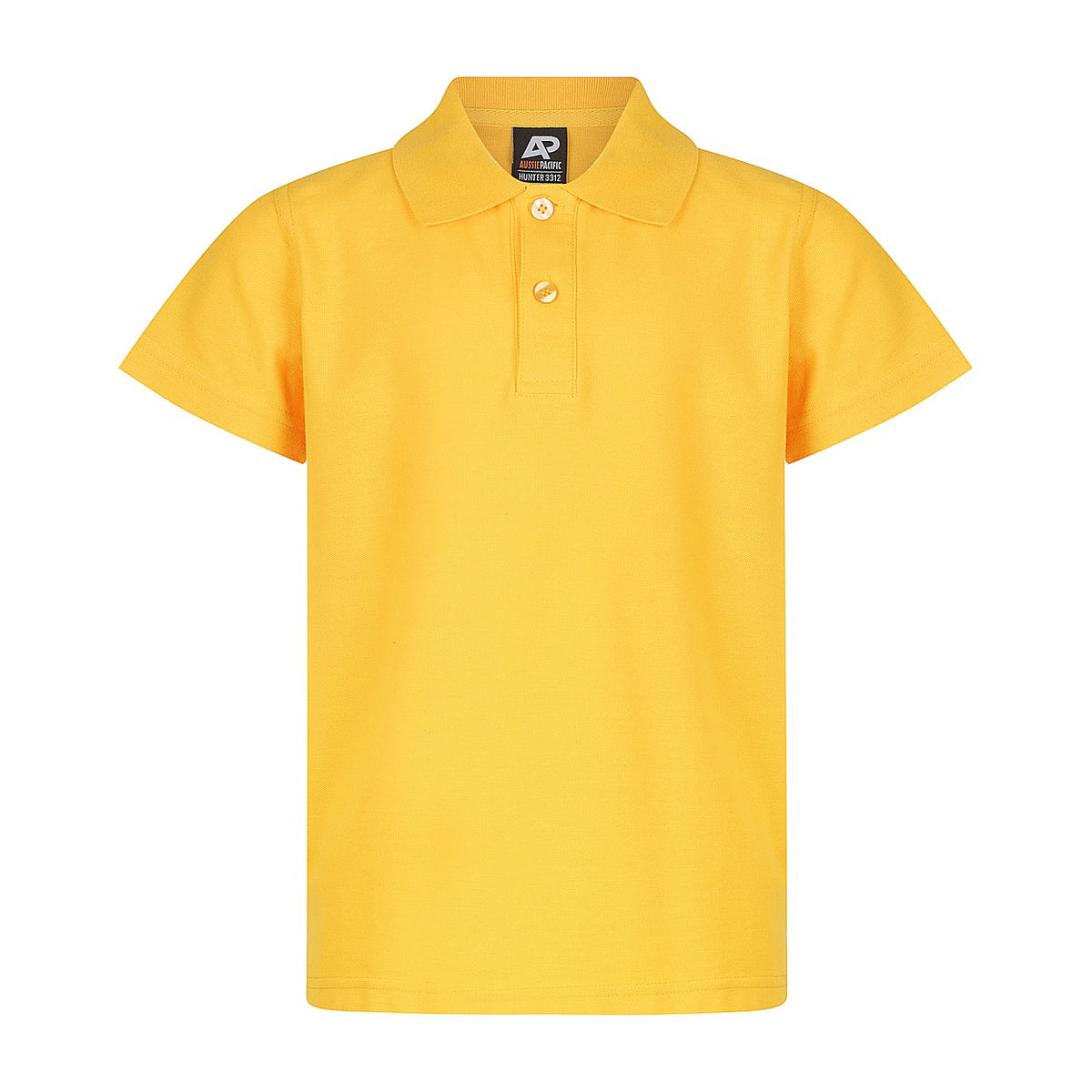 Aussie Pacific Hunter Kids Polo 3312 in Gold