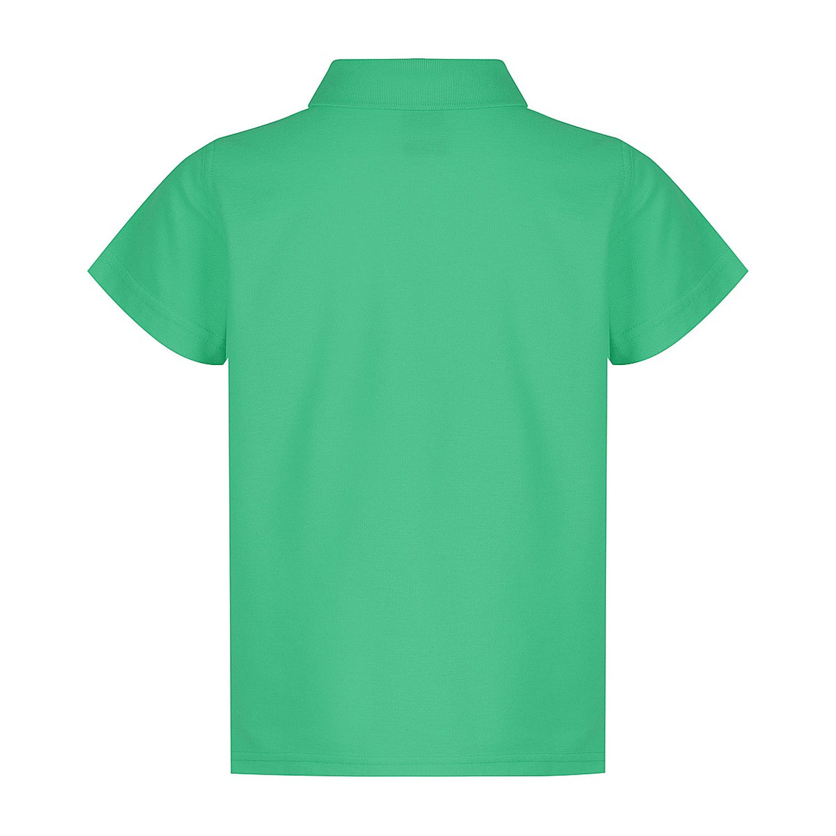 Aussie Pacific Hunter Kids Polo 3312 in Kelly Green, back view
