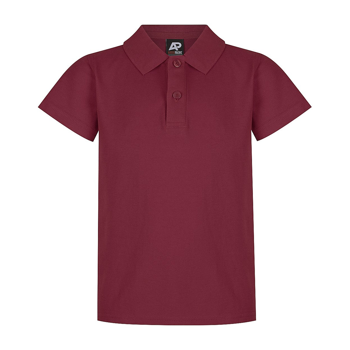 Aussie Pacific Hunter Kids Polo 3312 in Maroon