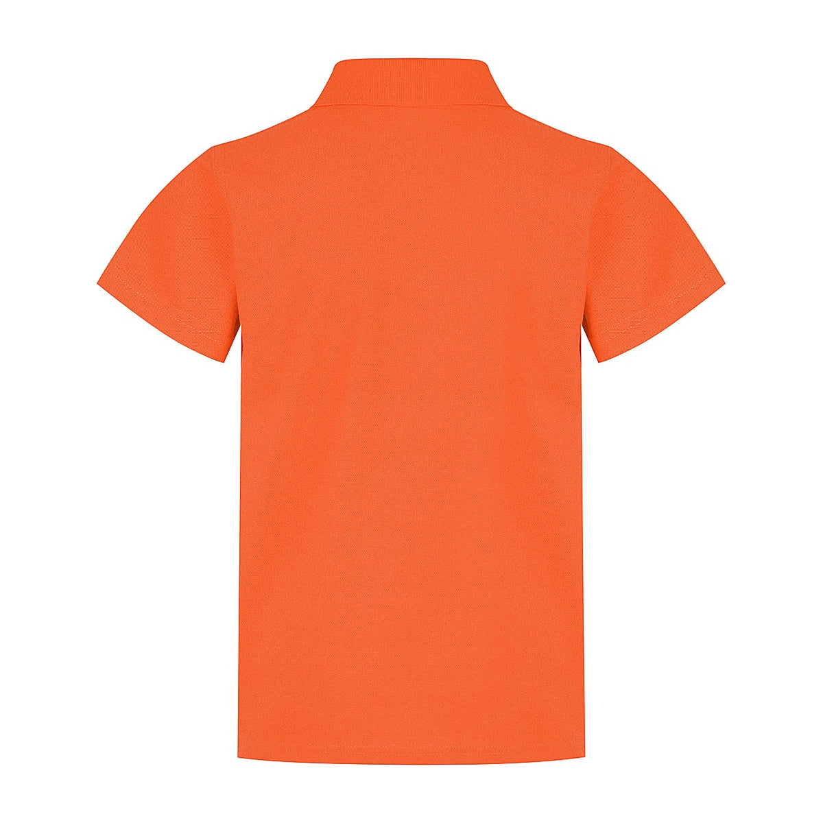 Aussie Pacific Hunter Kids Polo 3312 in Orange, back view