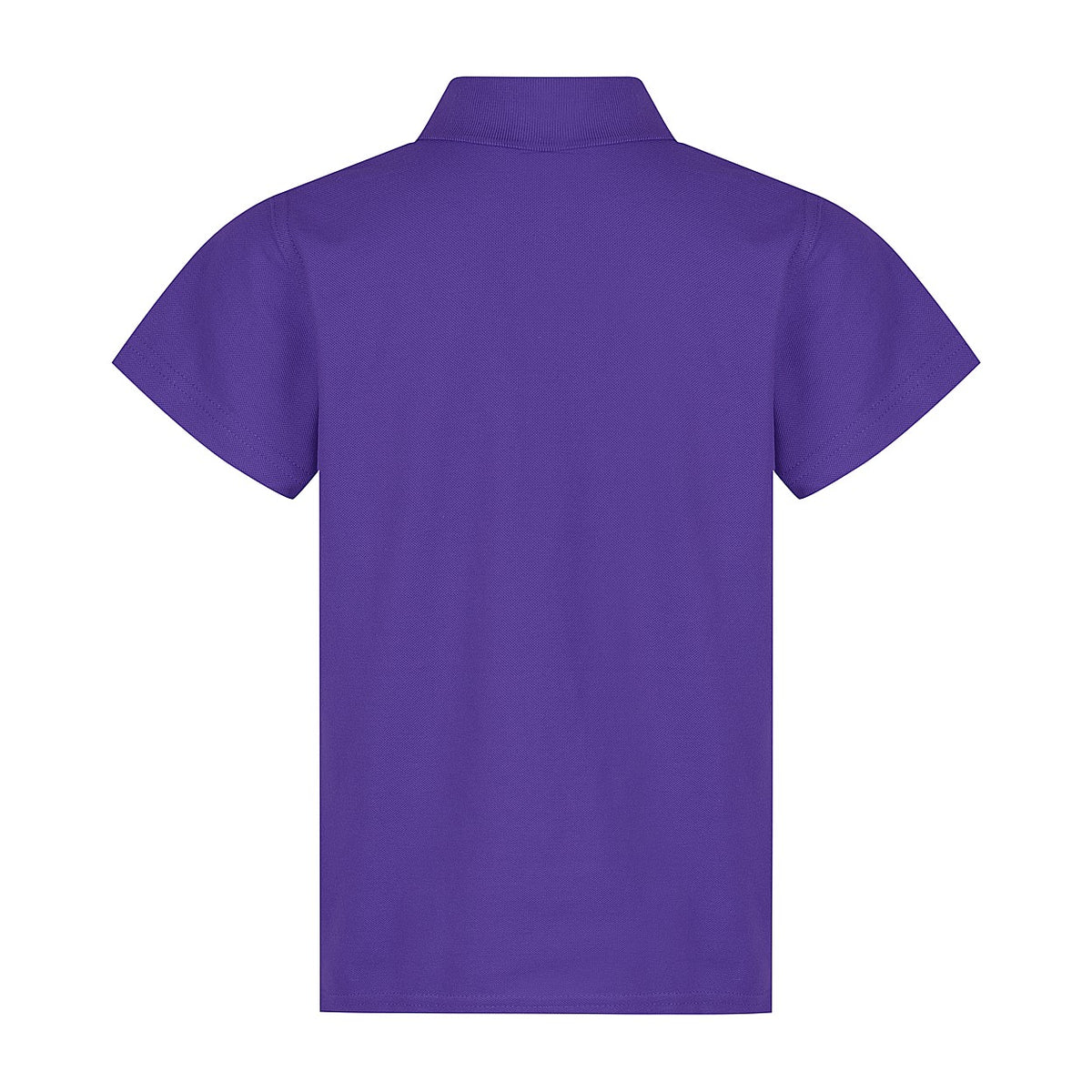 Aussie Pacific Hunter Kids Polo 3312 in Purple, back view