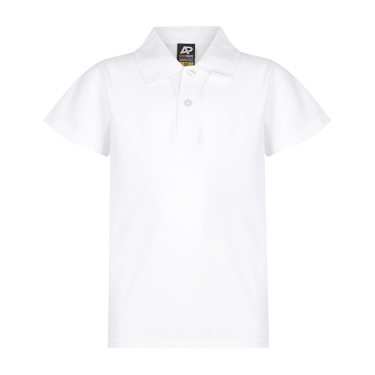 Aussie Pacific Hunter Kids Polo 3312 in White