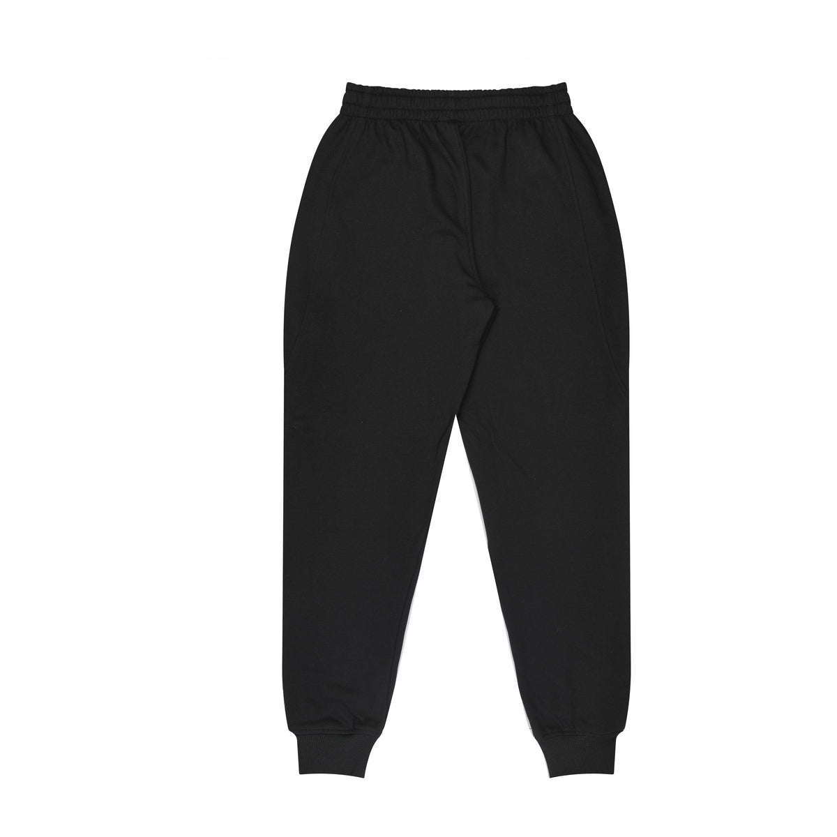 Aussie Pacific Tapered Fleece Kids Pants 3608 in Black, back view