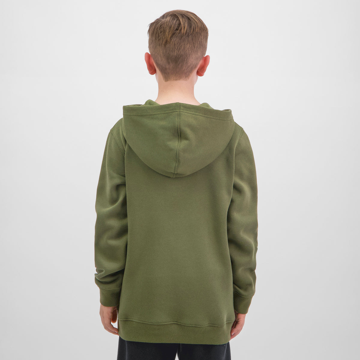 GOODMATES Kids Basis Hoodie X1003K in Army