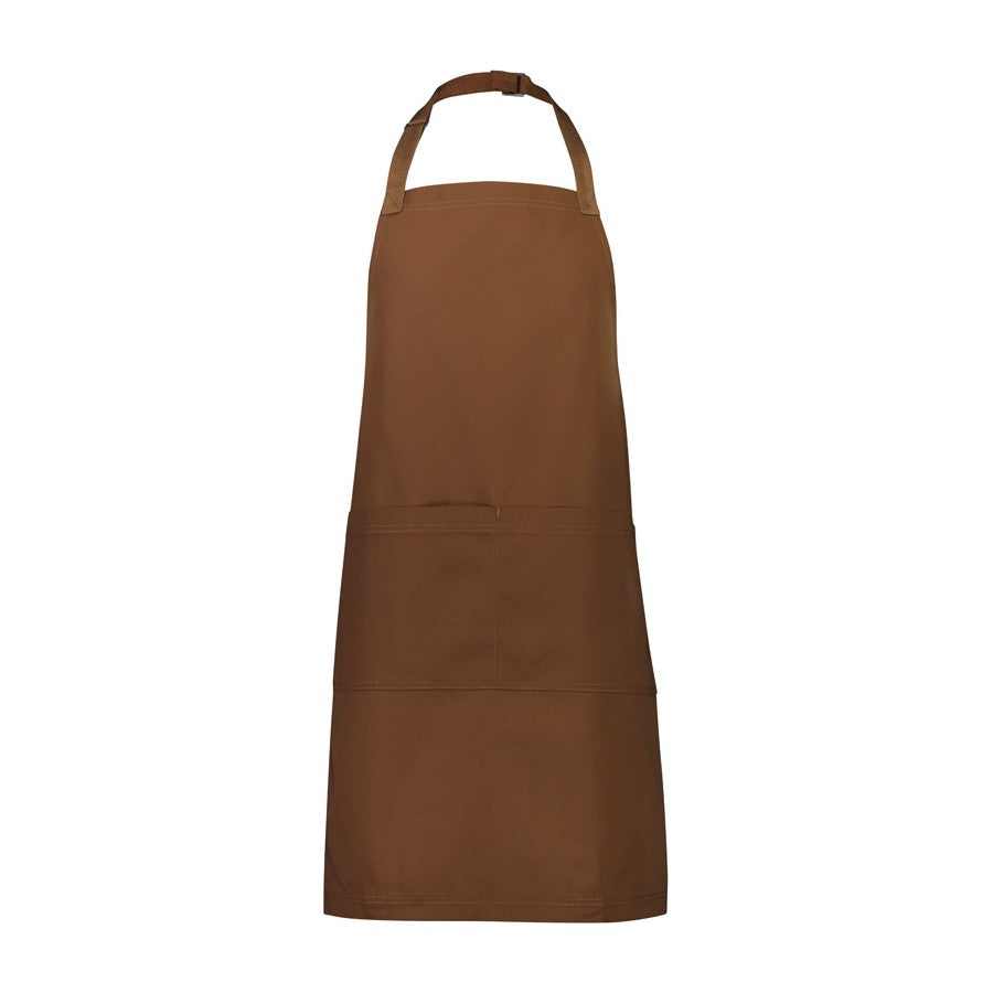 Biz Barley Apron BA35 in Cinnamon