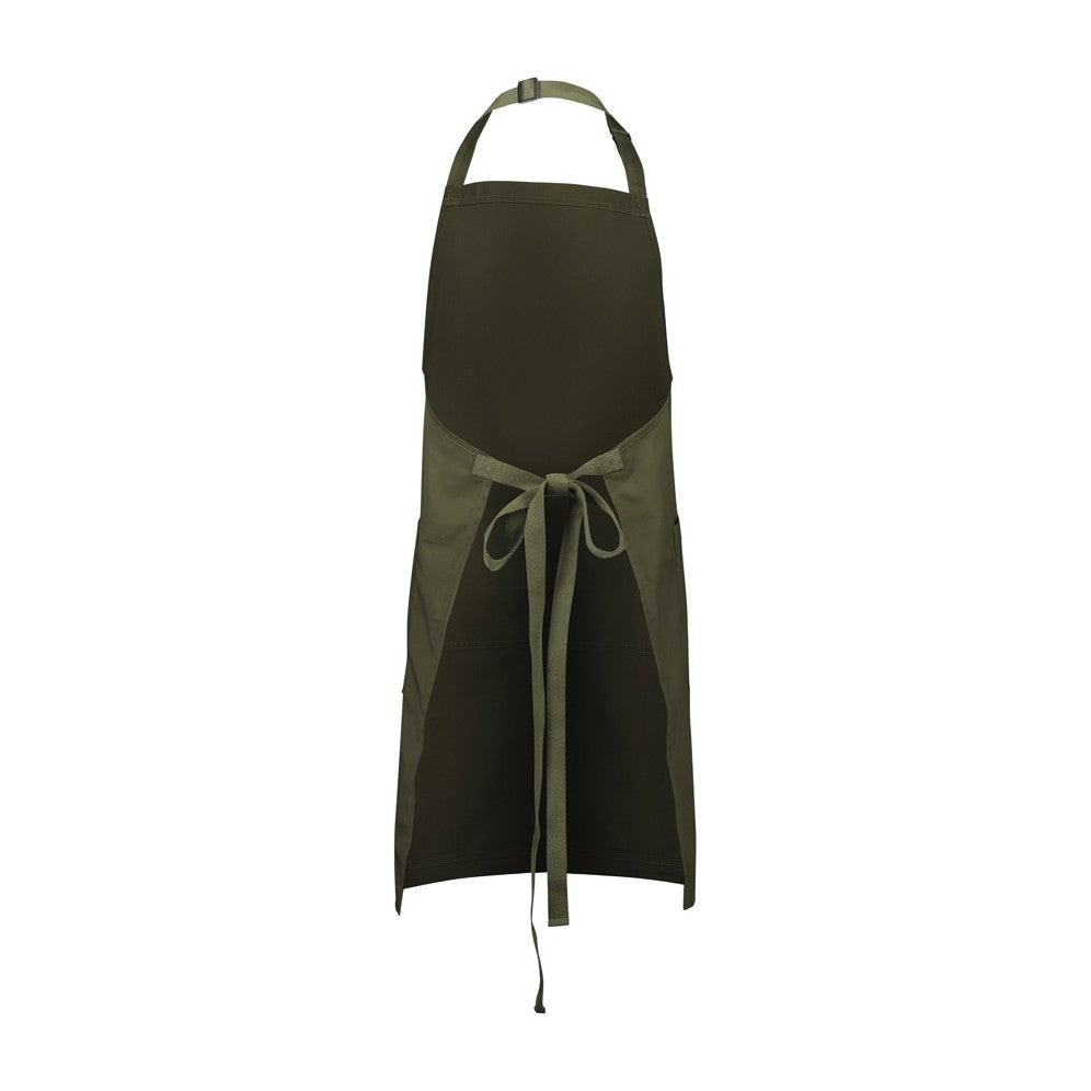 Biz Barley Apron BA35 in Olive, view 2