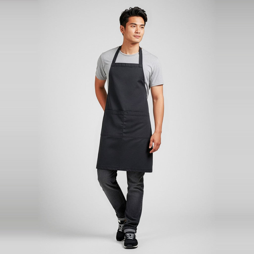 Biz Barley Apron BA35, worn by model