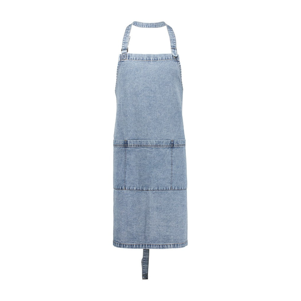 Biz Clout Apron BA40 in Blue
