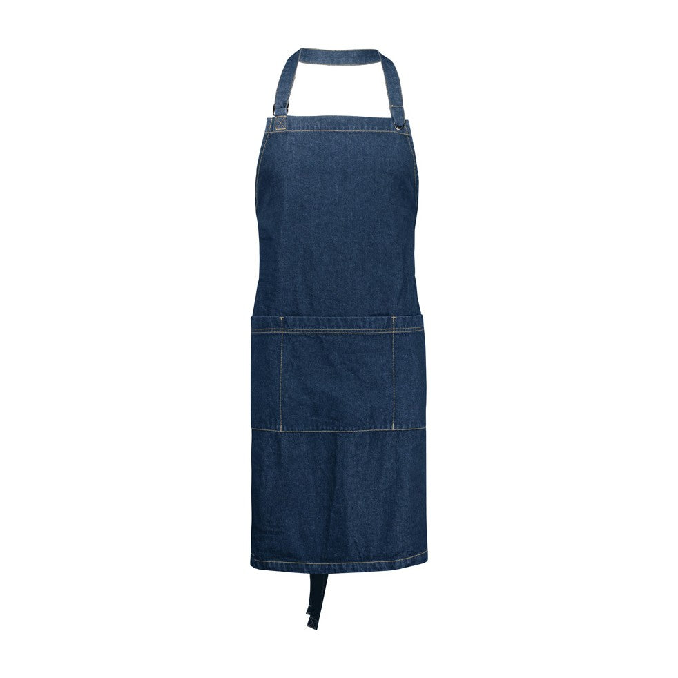 Biz Clout Apron BA40 in Dark Blue
