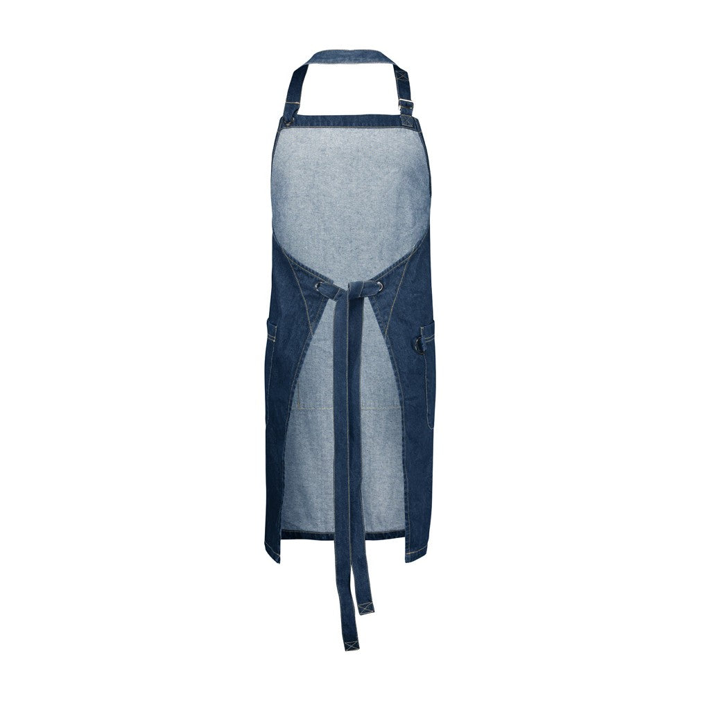 Biz Clout Apron BA40 in Dark Blue, view 2