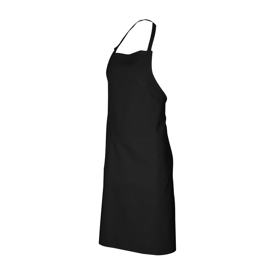 Biz Bib Apron BA95 in Black
