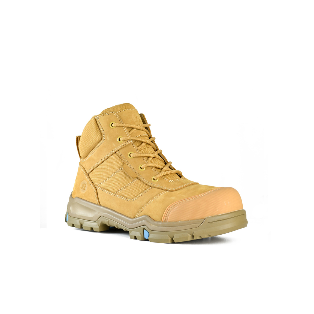 BATA Bazza Low Leg Safety Boot Wheat 804-87047