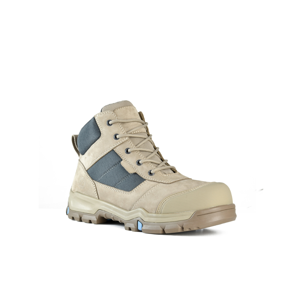BATA Roy Low Leg Safety Boot Slate/Stone 804-89044