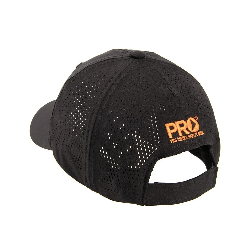 PRO Choice Airbump Bump Cap Short Peak - Black