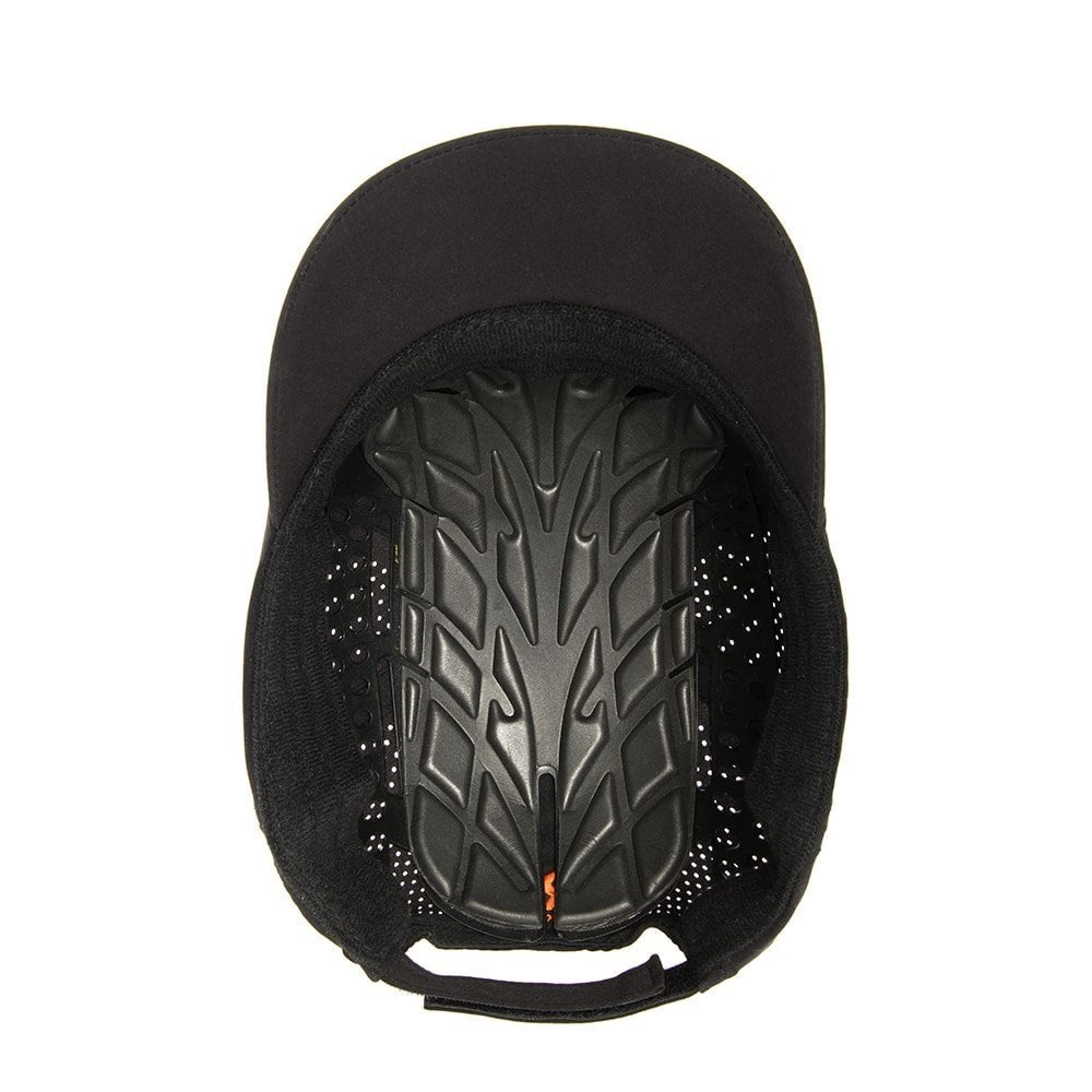 PRO Choice Airbump Bump Cap Short Peak - Black