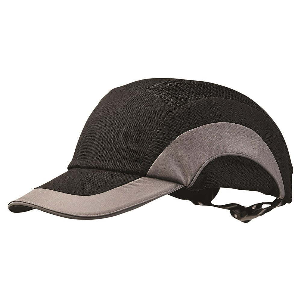 PRO Choice Bump Cap Standard Peak - Black & Grey