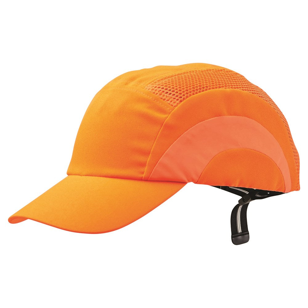 PRO Choice Bump Cap Standard Peak - Fluoro Orange