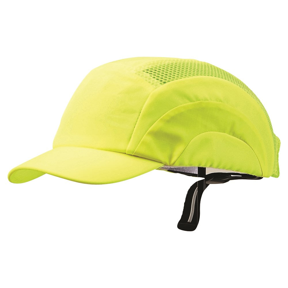 PRO Choice Bump Cap Short Peak - Fluoro Yellow