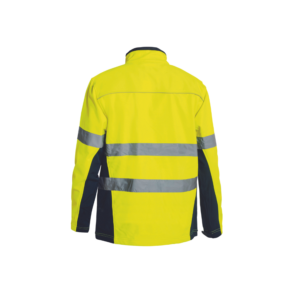 Bisley Taped Hi Vis Soft Shell Jacket BJ6059T