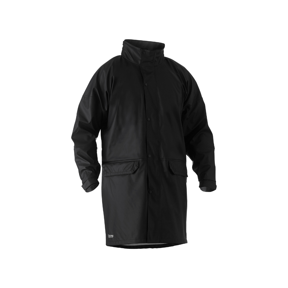 Bisley Stretch PU Rain Coat BJ6835