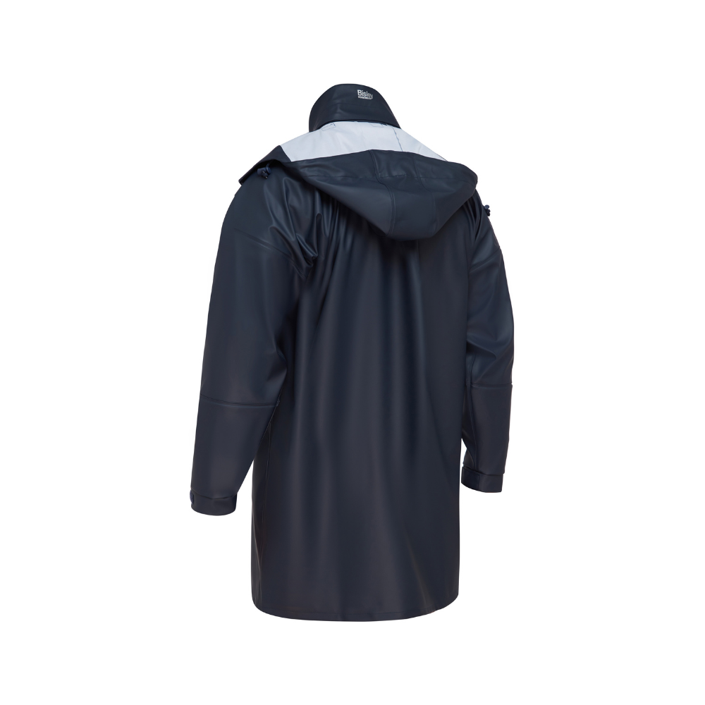 Bisley Stretch PU Rain Coat BJ6835
