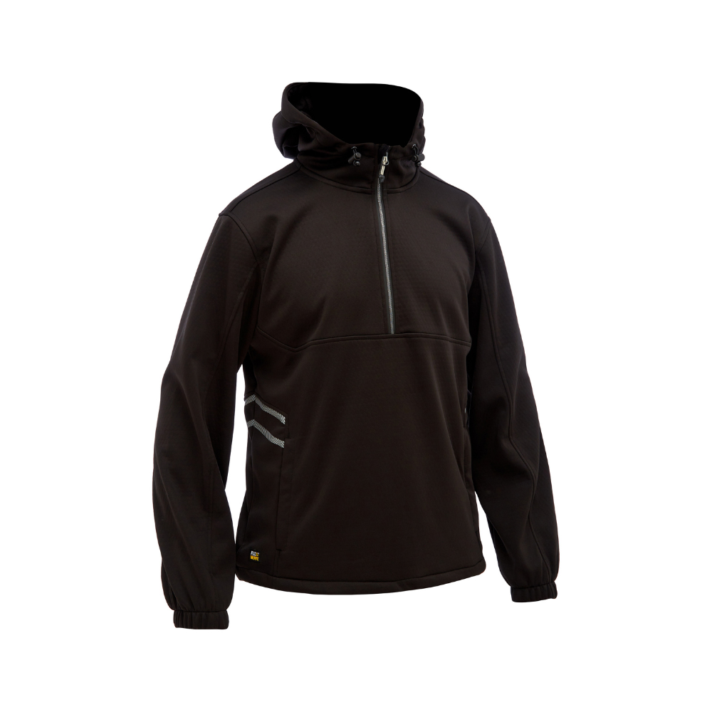 Bisley Unisex Flx & Move Liquid Repellent Fleece Hoodie BK6574