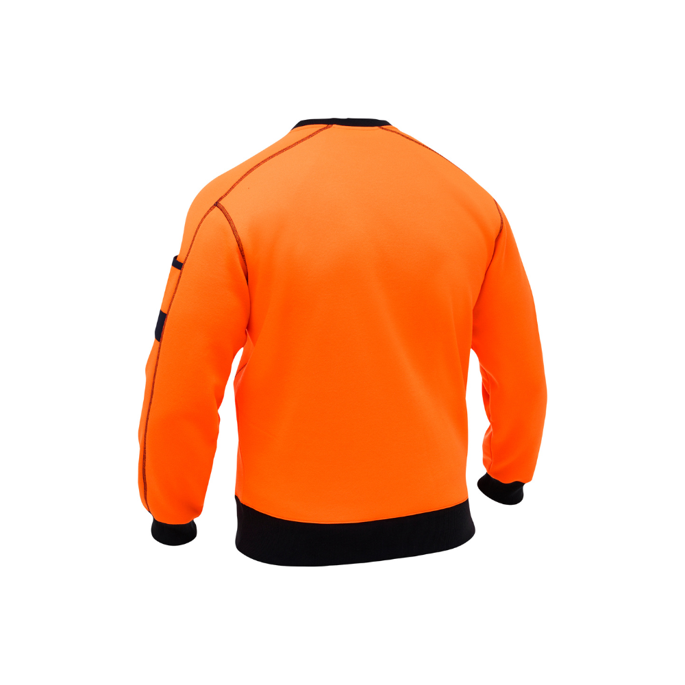 Bisley Work Fleece Crew Neck Jumper BK6722