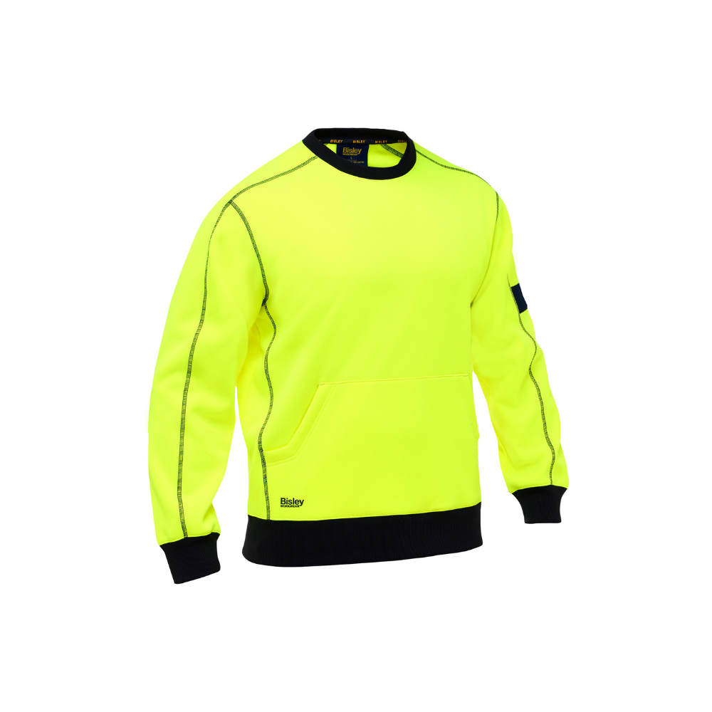 Bisley Work Fleece Crew Neck Jumper BK6722