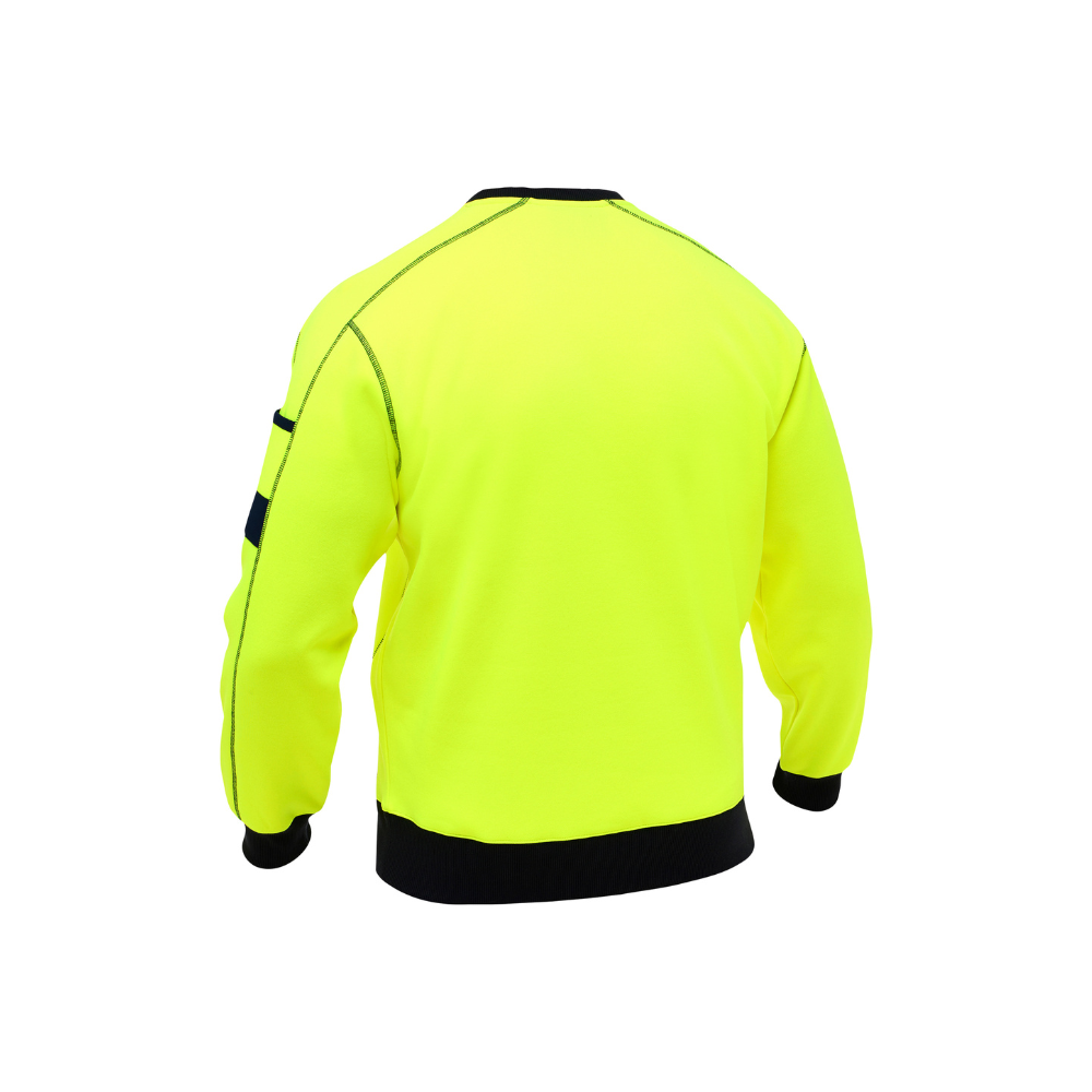 Bisley Work Fleece Crew Neck Jumper BK6722