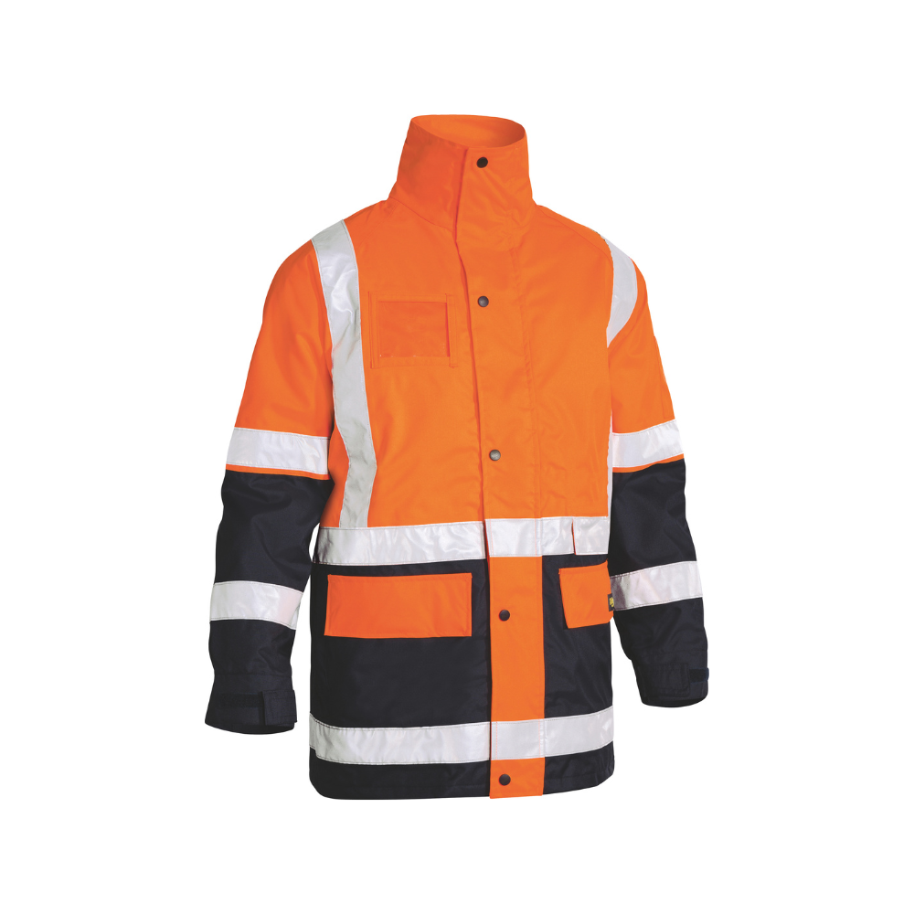 Bisley Unisex Taped 5 in 1 Rain Jacket BK6975