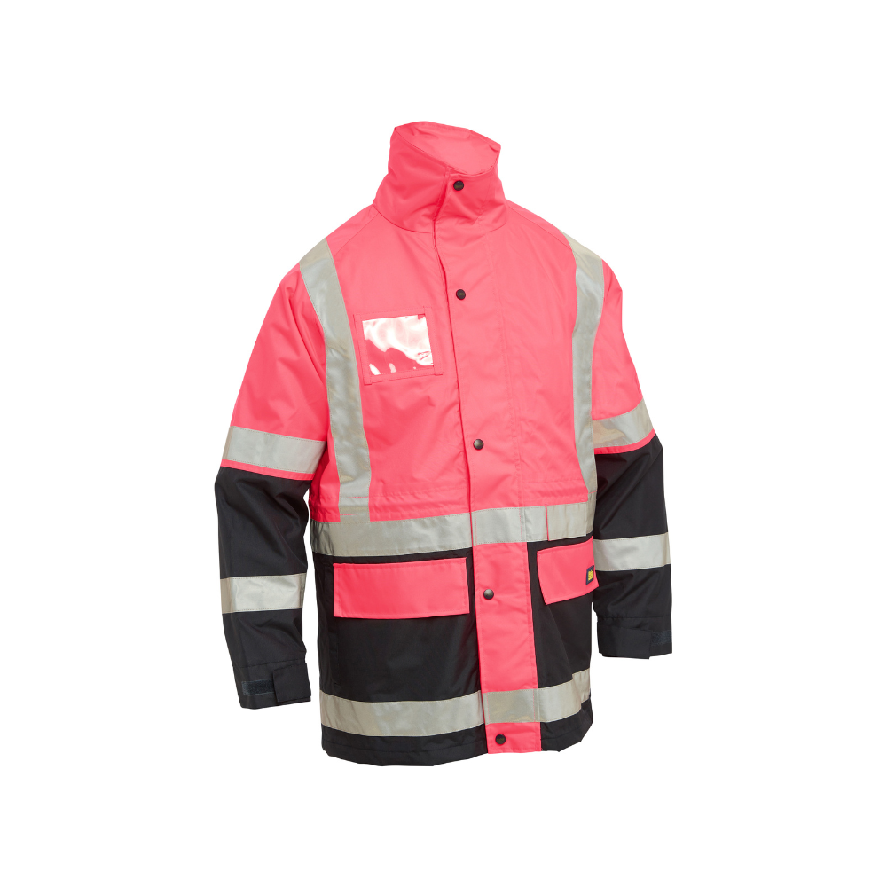 Bisley Unisex Taped 5 in 1 Rain Jacket BK6975